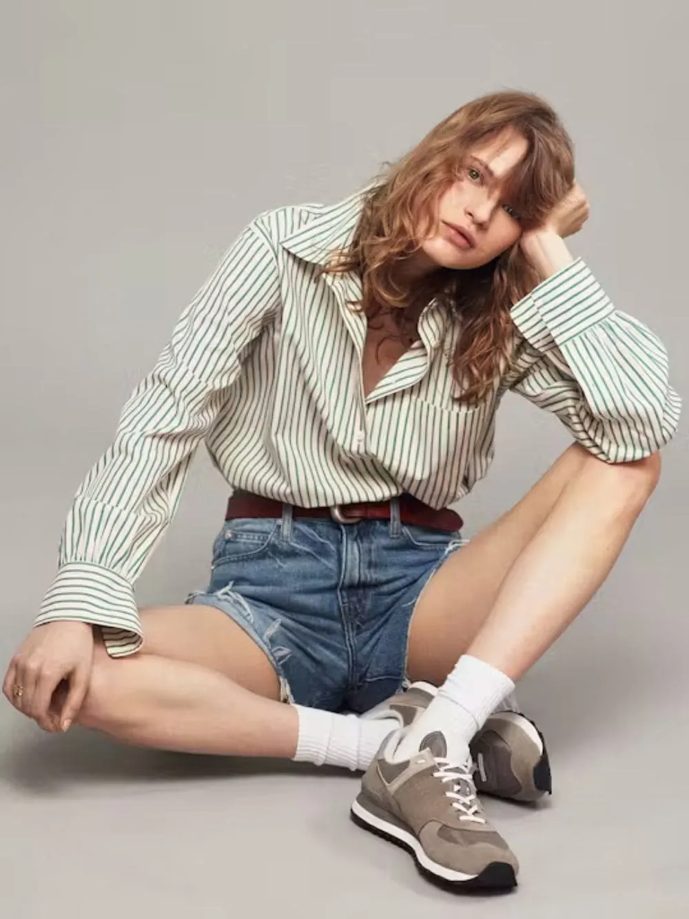 The Borrowed Pocket Shirt sold by Fashion Clinic