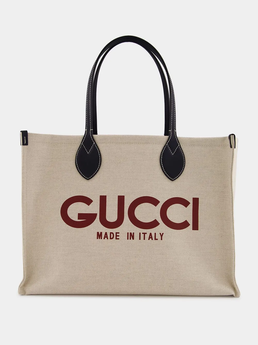 Medium Tote Bag with Gucci Print sold by Fashion Clinic
