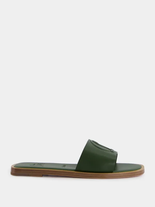 Green CL Mule sold by Fashion Clinic