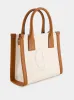 By My Side Mini Beige Tote Bag sold by Fashion Clinic