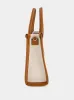 By My Side Mini Beige Tote Bag sold by Fashion Clinic