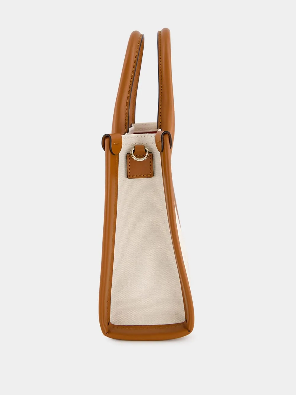 By My Side Mini Beige Tote Bag sold by Fashion Clinic product image thumbnail 5