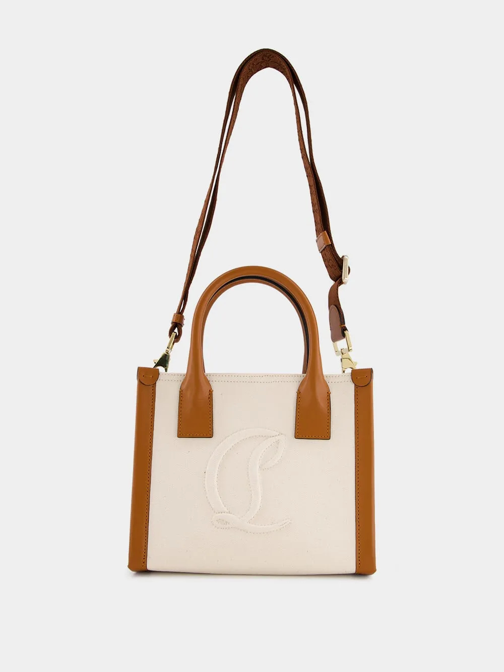 By My Side Mini Beige Tote Bag sold by Fashion Clinic