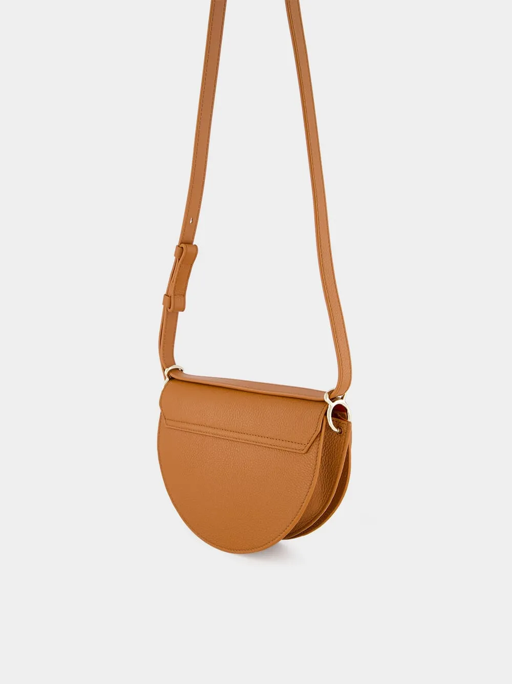 By My Side Cuoio Crossbody Bag sold by Fashion Clinic product image thumbnail 4