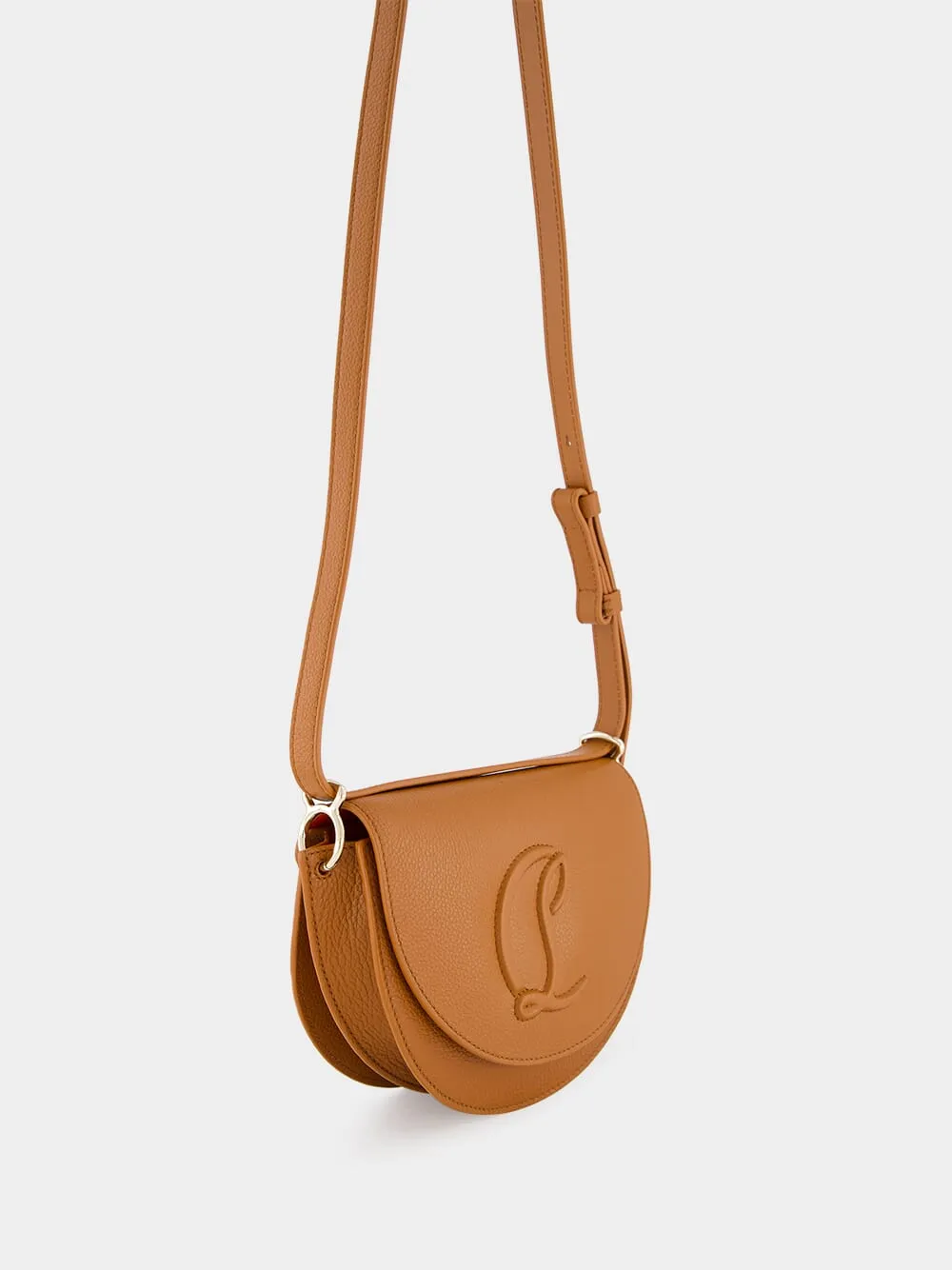 By My Side Cuoio Crossbody Bag sold by Fashion Clinic product image thumbnail 2