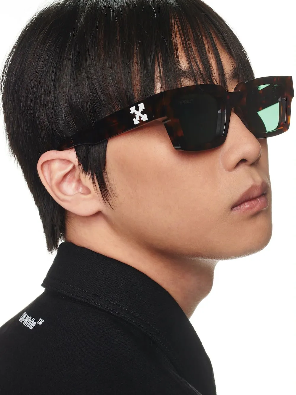 Virgil Tortoiseshell Sunglasses sold by Fashion Clinic product image thumbnail 2