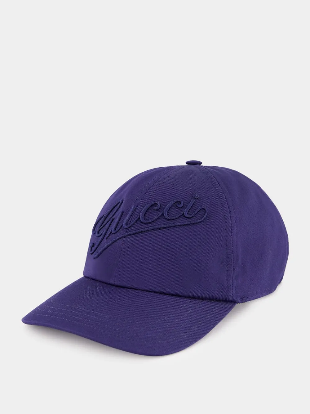 Dark Blue Cotton Baseball Hat sold by Fashion Clinic