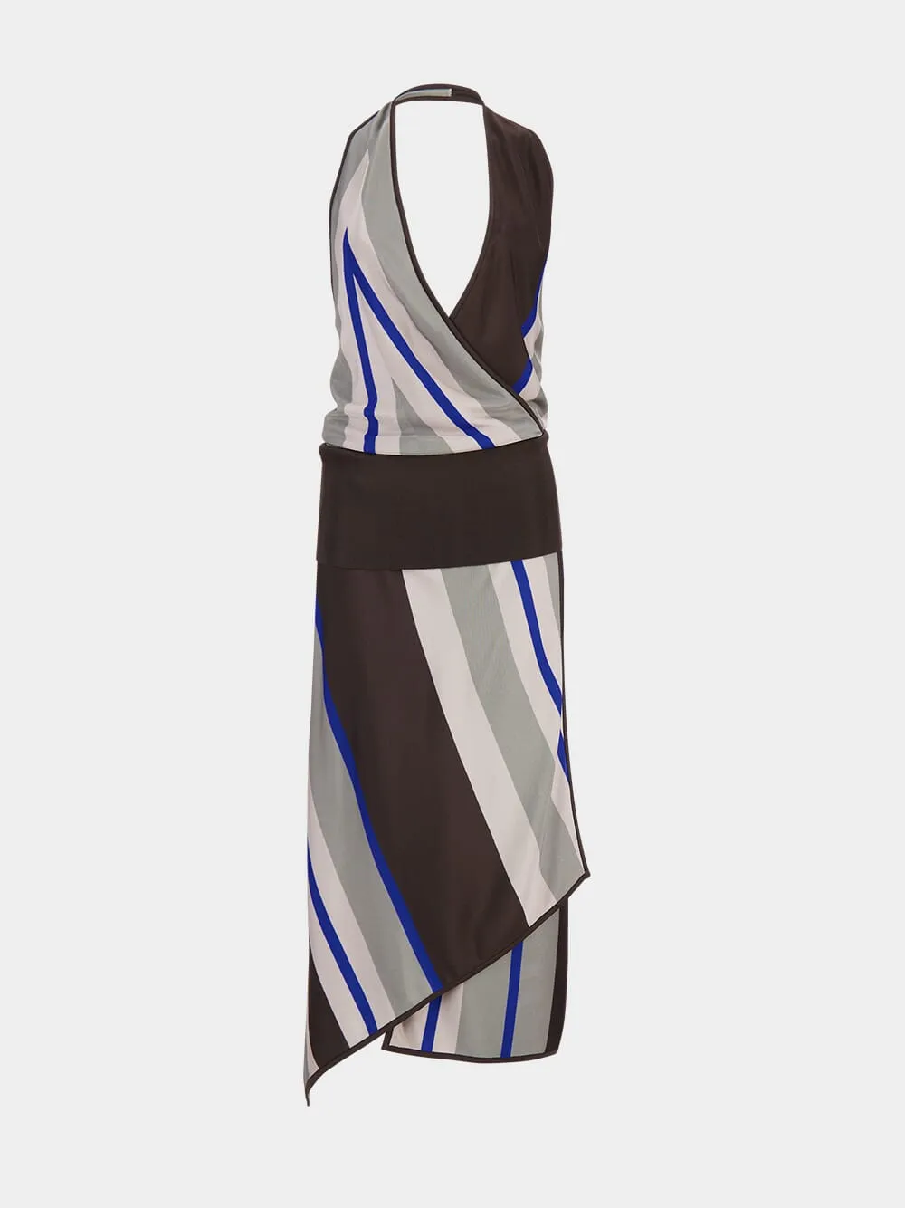 Asymmetric Knitted Dress sold by Fashion Clinic product image thumbnail 2