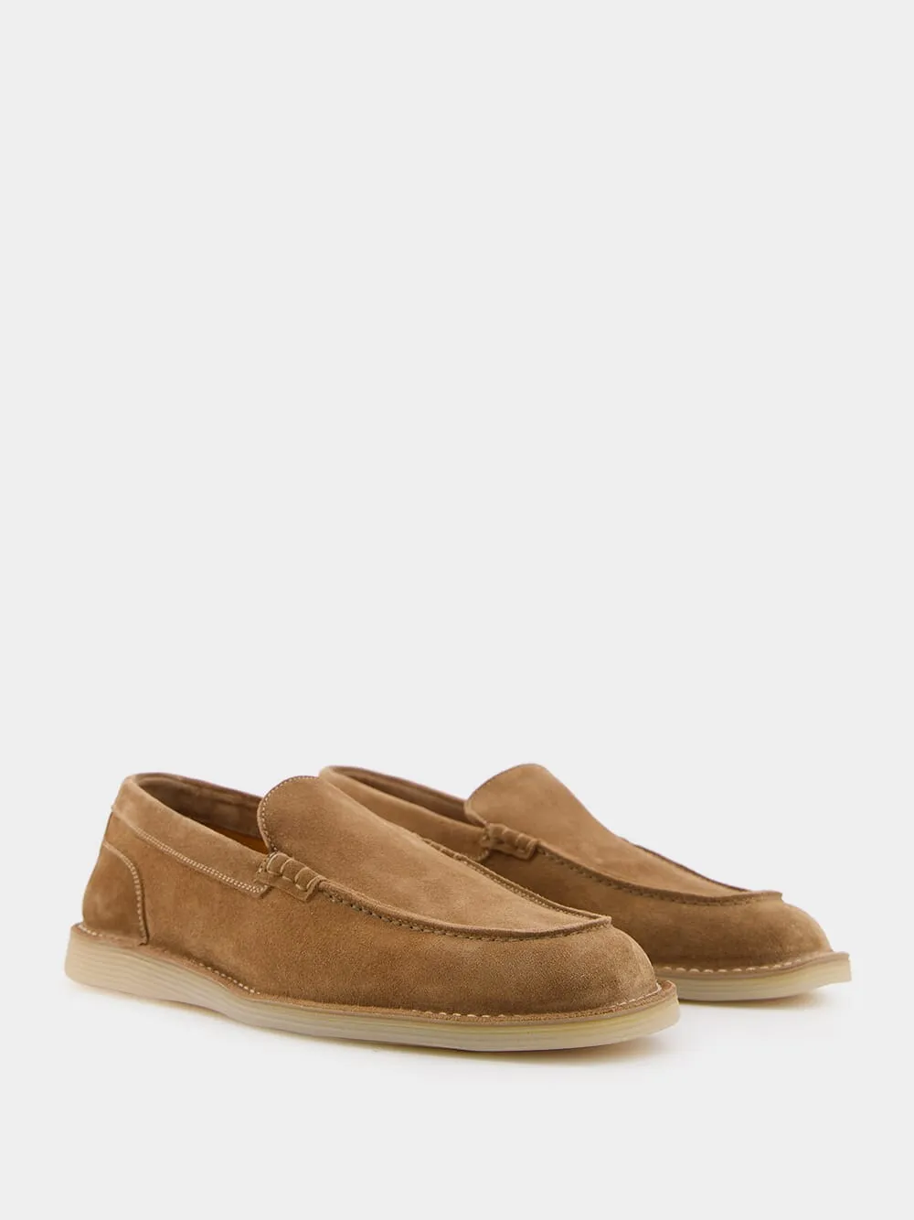 Suede Loafers with DG Logo sold by Fashion Clinic product image thumbnail 3