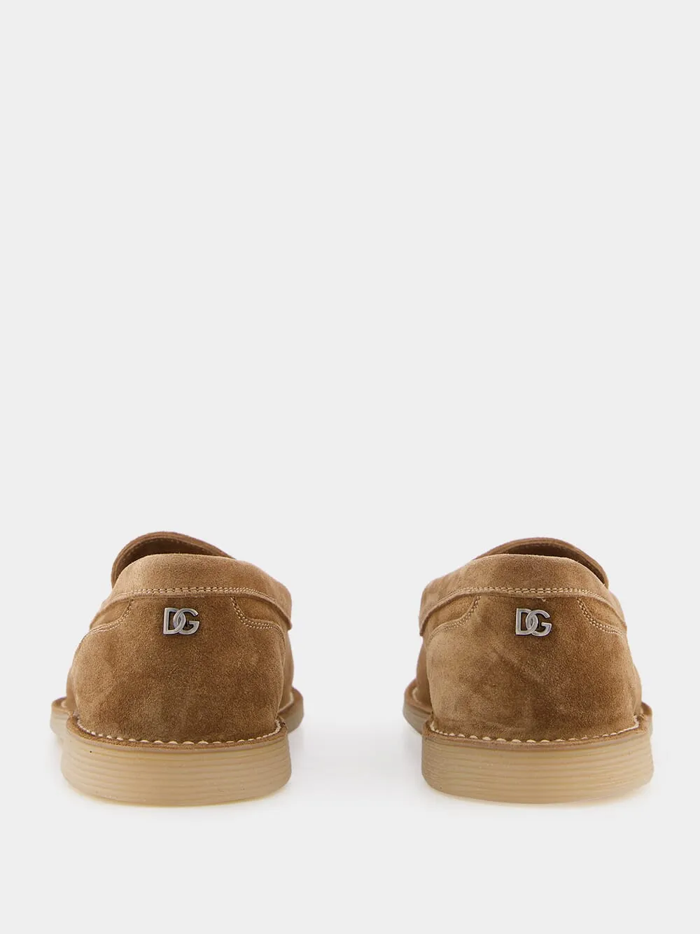 Suede Loafers with DG Logo sold by Fashion Clinic product image thumbnail 5