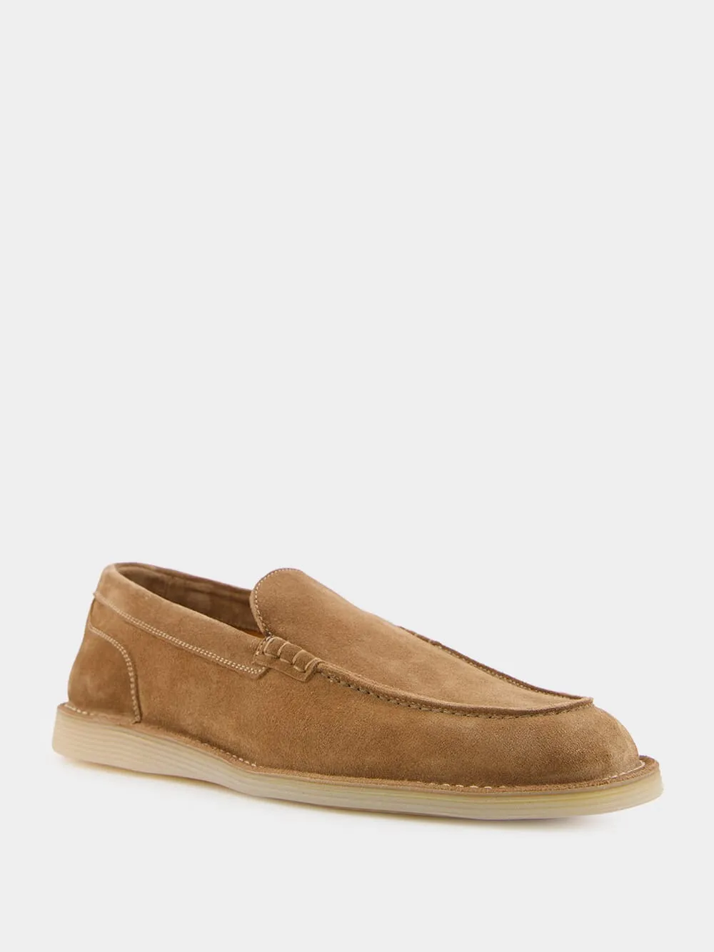 Suede Loafers with DG Logo sold by Fashion Clinic product image thumbnail 2