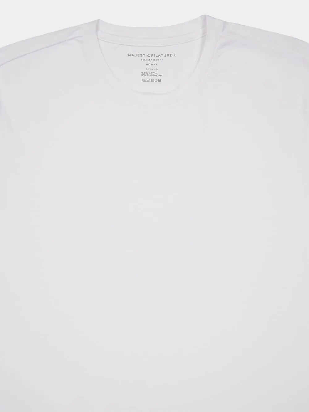 White Cotton T-Shirt sold by Fashion Clinic product image thumbnail 3