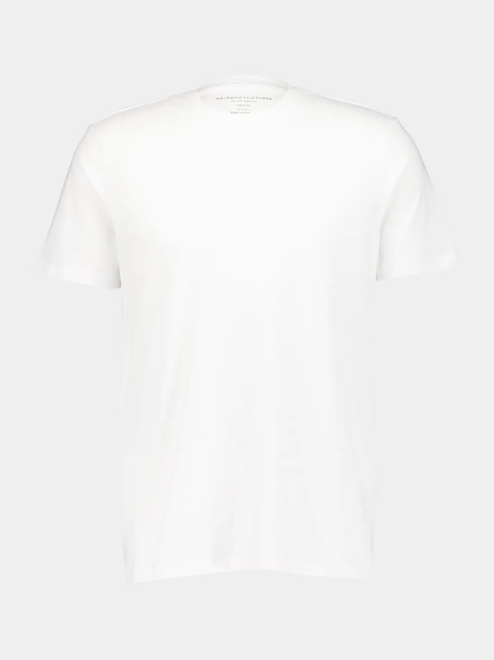 White Cotton T-Shirt sold by Fashion Clinic