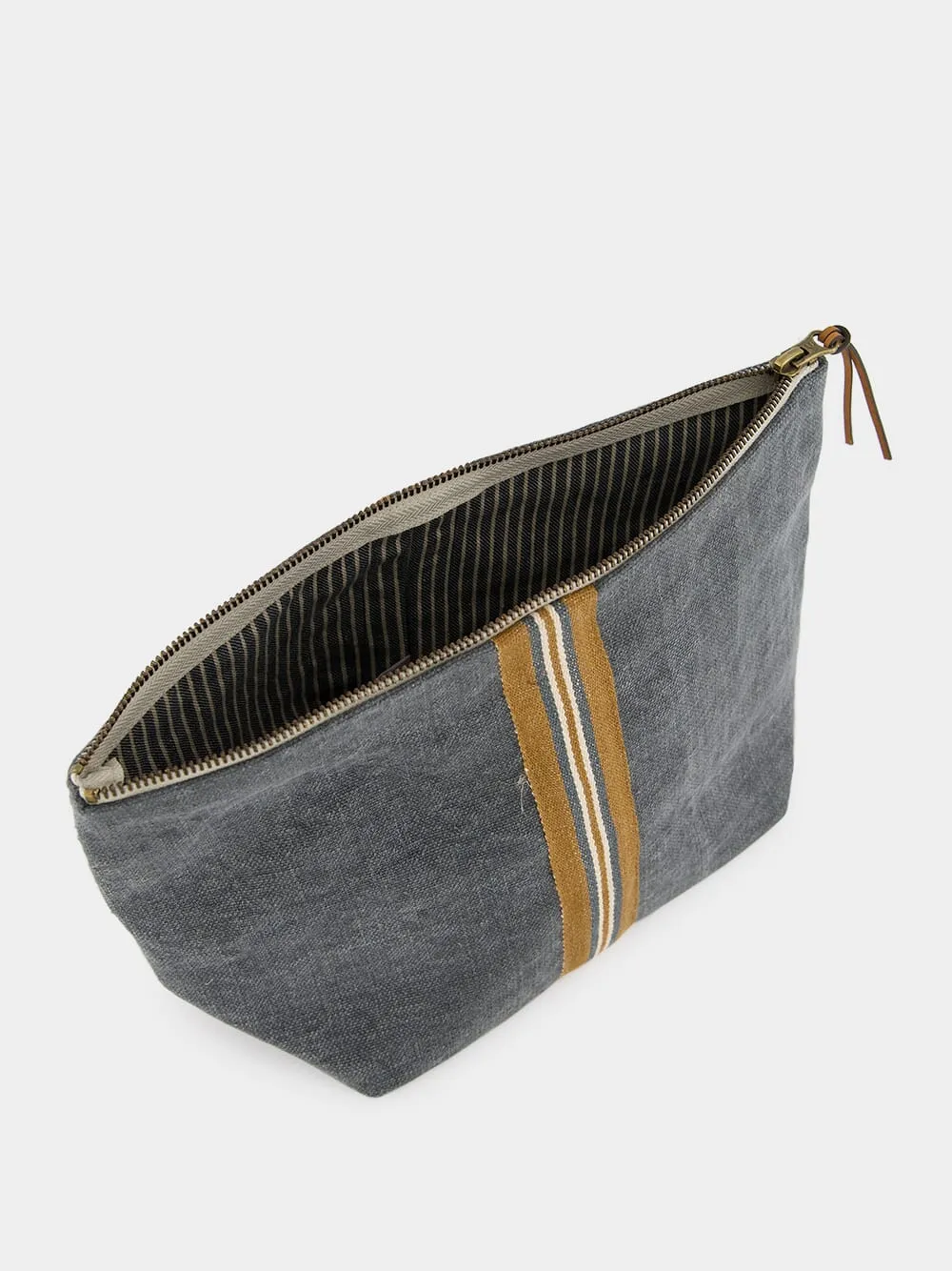 Atlas Large Cosmetic Bag sold by Fashion Clinic product image thumbnail 4