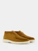 Light Brown Suede Desert Boot sold by Fashion Clinic