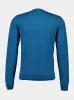 Blue Lightweight Merino Wool Crewneck sold by Fashion Clinic