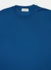 Blue Lightweight Merino Wool Crewneck sold by Fashion Clinic