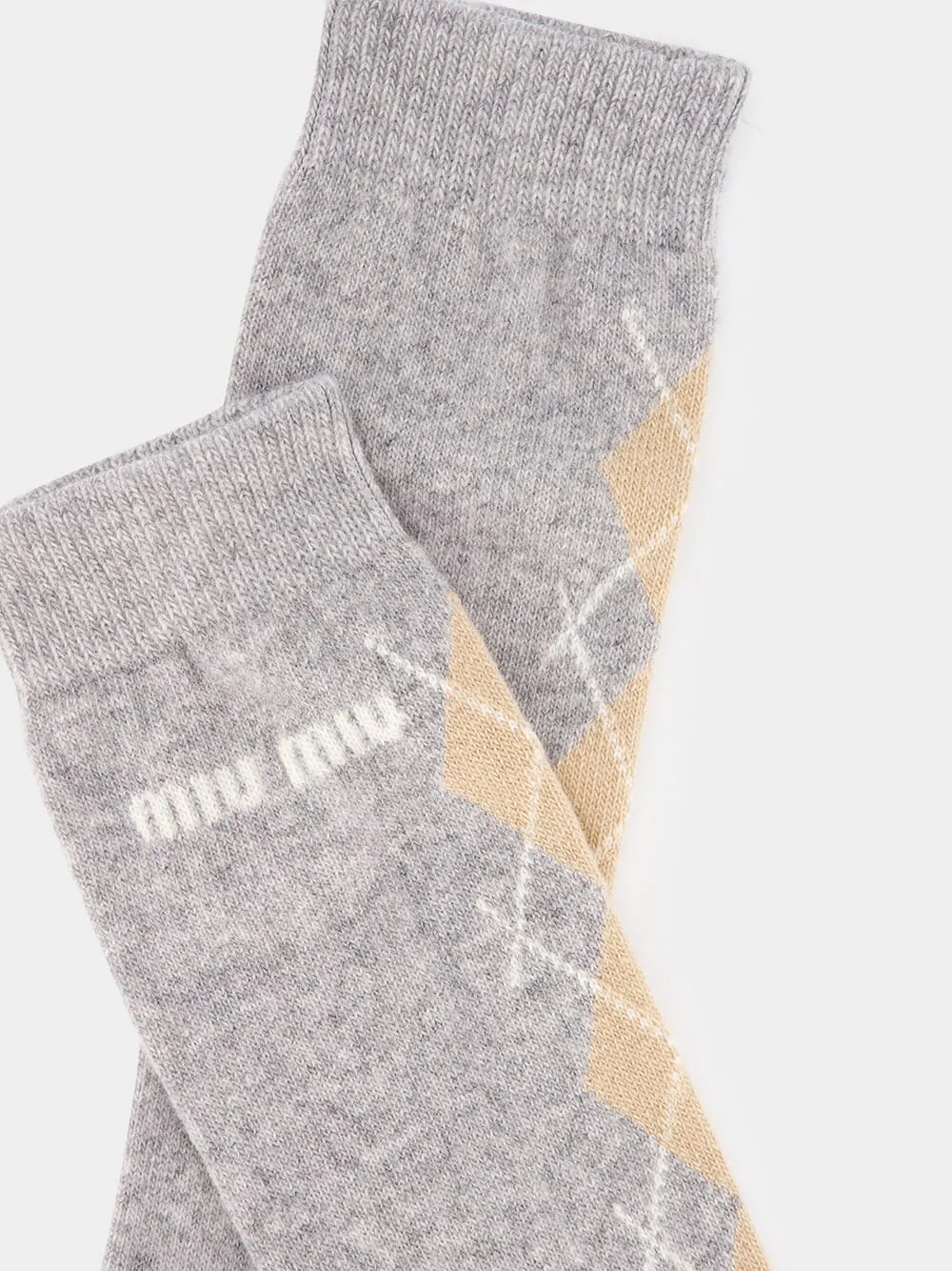 Wool Cashmere Blend Socks sold by Fashion Clinic product image thumbnail 3