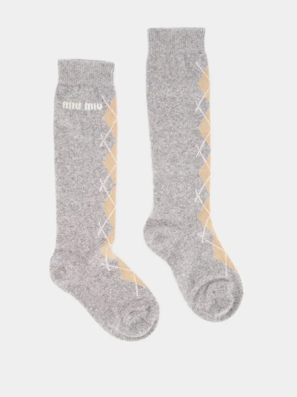 Wool Cashmere Blend Socks sold by Fashion Clinic
