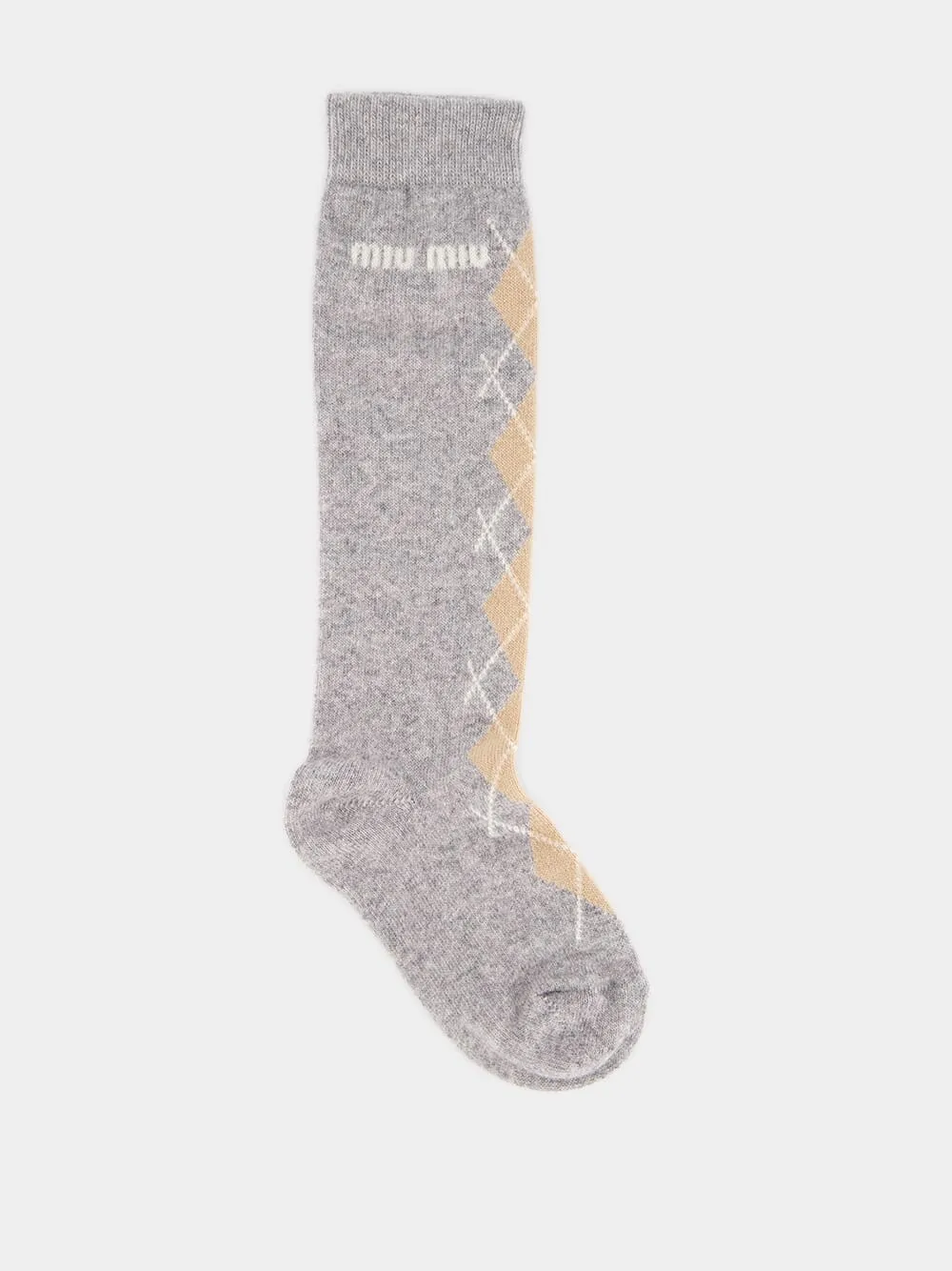 Wool Cashmere Blend Socks sold by Fashion Clinic product image thumbnail 2