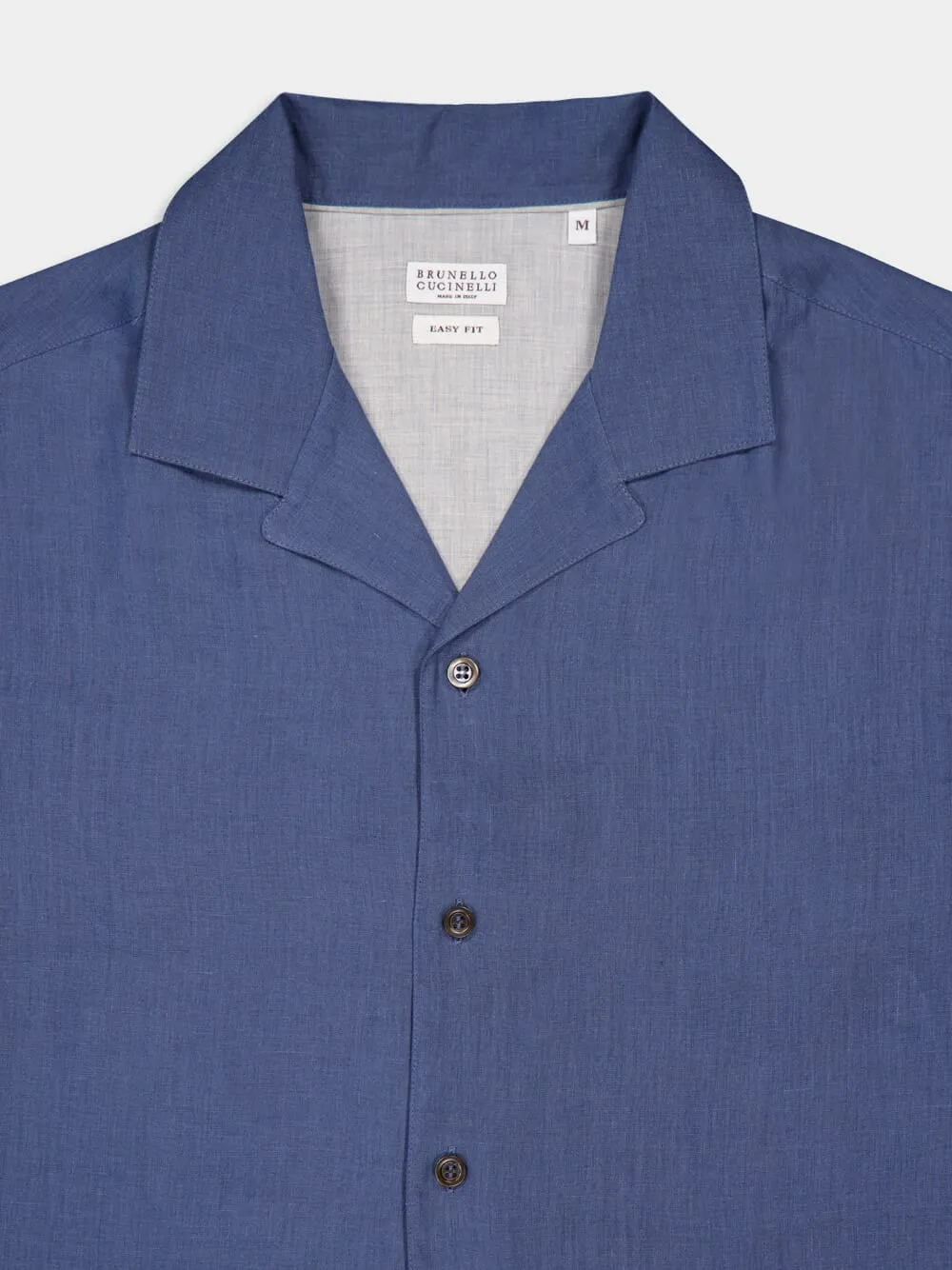 Ocean Blue Long Sleeve Shirt sold by Fashion Clinic product image thumbnail 3