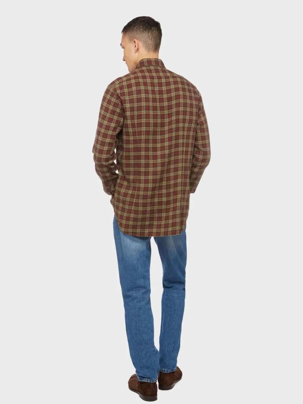 Regular-Fit Blue Denim Jeans sold by Fashion Clinic product image thumbnail 4