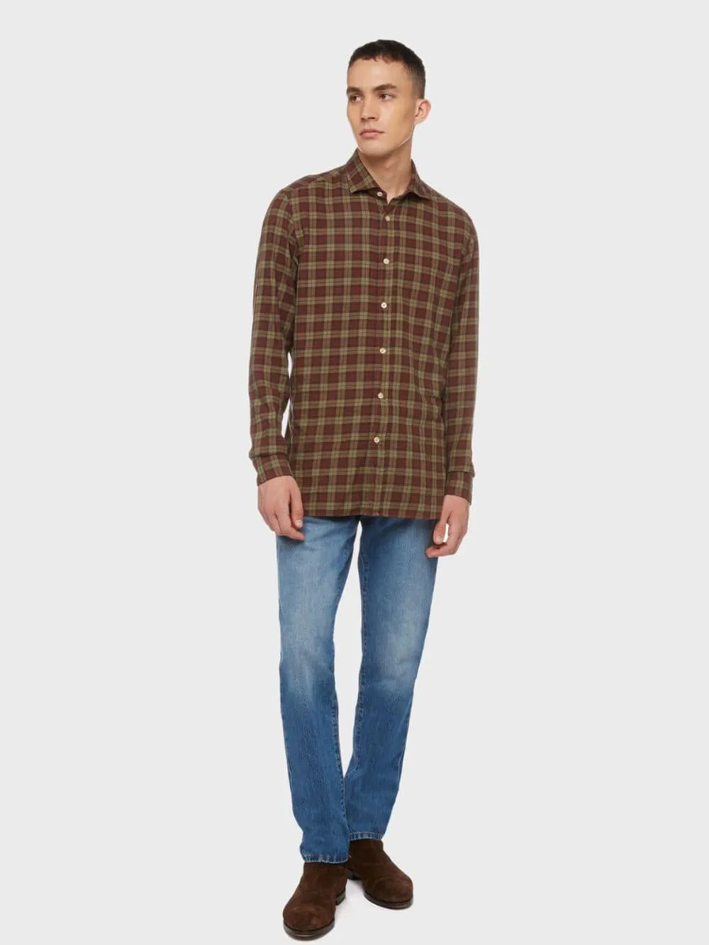 Regular-Fit Blue Denim Jeans sold by Fashion Clinic product image thumbnail 2