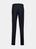 Navy Pressed-Crease Trousers sold by Fashion Clinic