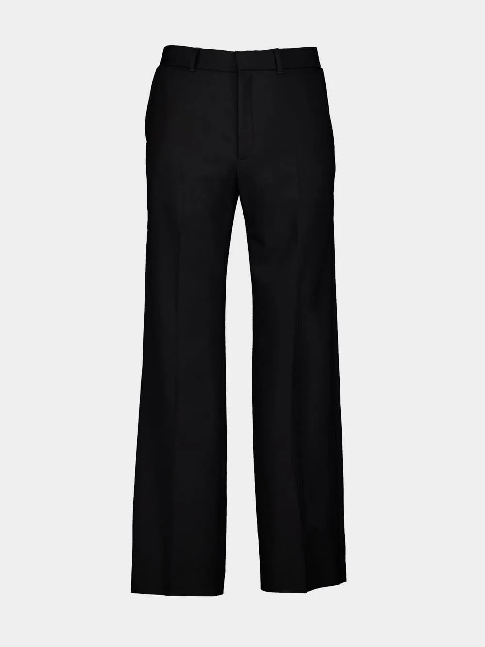 Straight-Leg Wool Trousers sold by Fashion Clinic