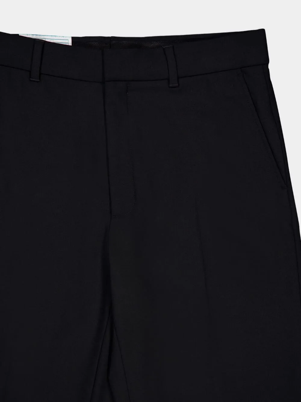 Straight-Leg Wool Trousers sold by Fashion Clinic product image thumbnail 3