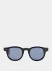 Black 349E Round Sunglasses sold by Fashion Clinic