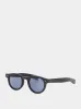 Black 349E Round Sunglasses sold by Fashion Clinic