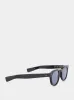 Black 349E Round Sunglasses sold by Fashion Clinic