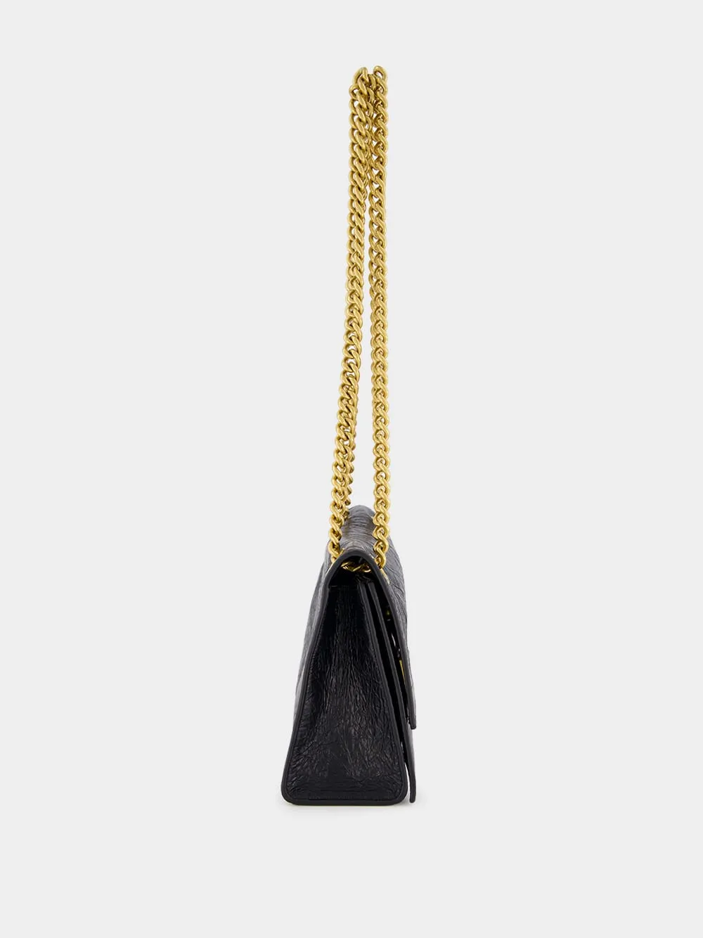 Black Crush Shoulder Bag sold by Fashion Clinic product image thumbnail 3