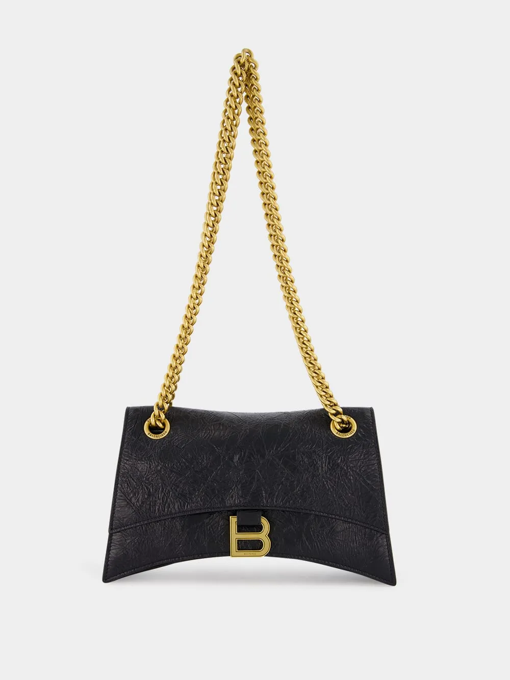 Black Crush Shoulder Bag sold by Fashion Clinic