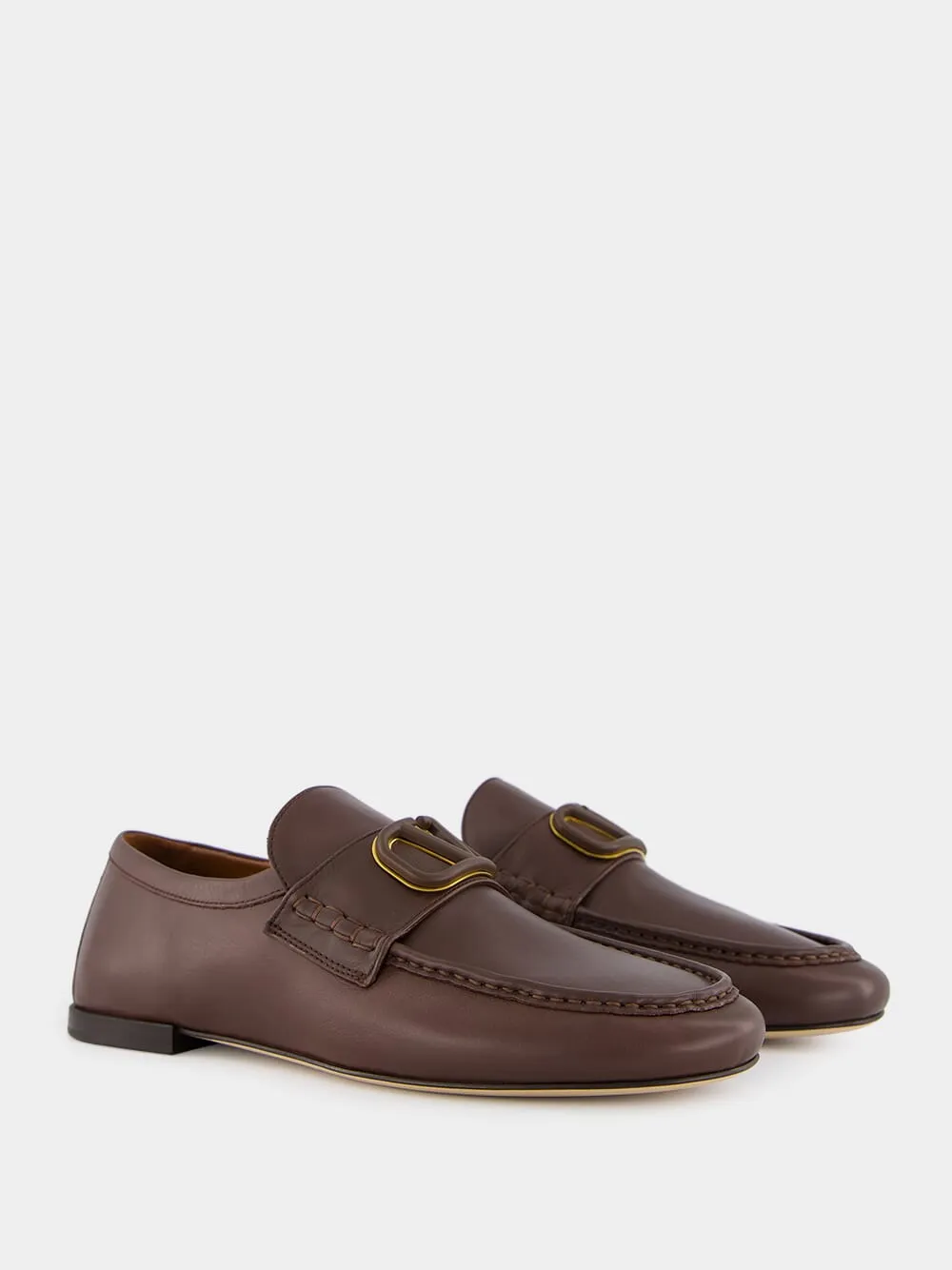 Fondant VLogo Signature Calfskin Loafer sold by Fashion Clinic product image thumbnail 3