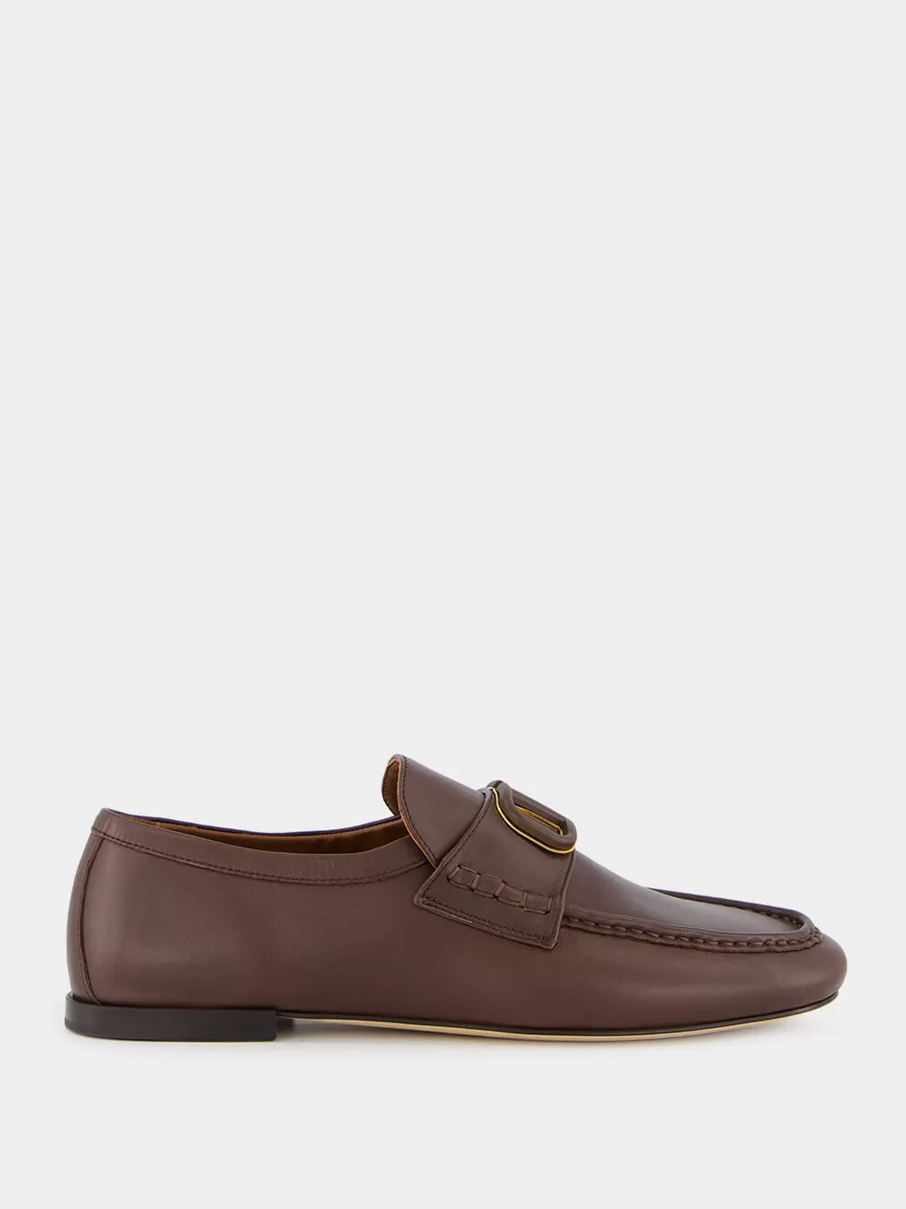 Fondant VLogo Signature Calfskin Loafer sold by Fashion Clinic