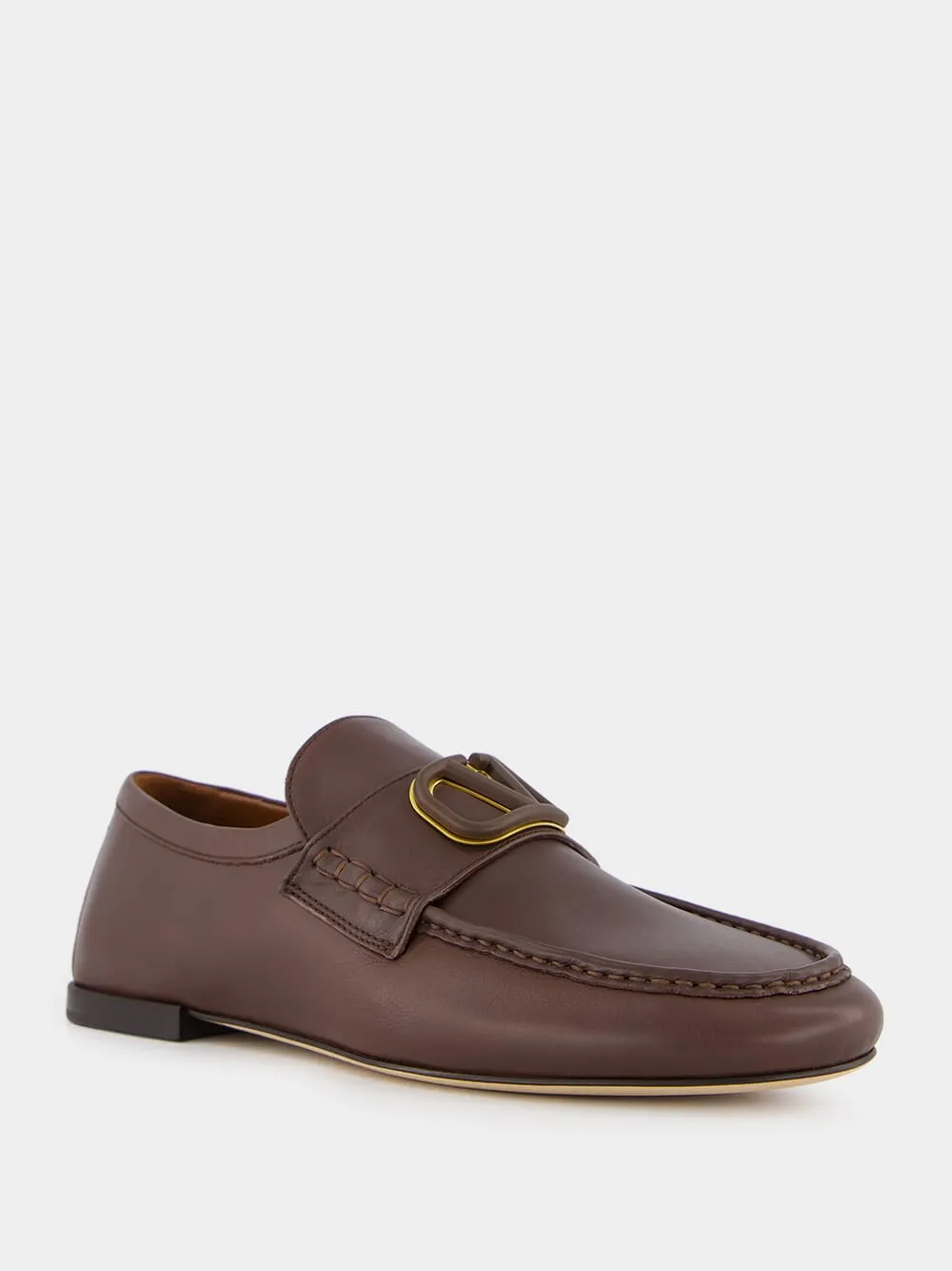 Fondant VLogo Signature Calfskin Loafer sold by Fashion Clinic product image thumbnail 2