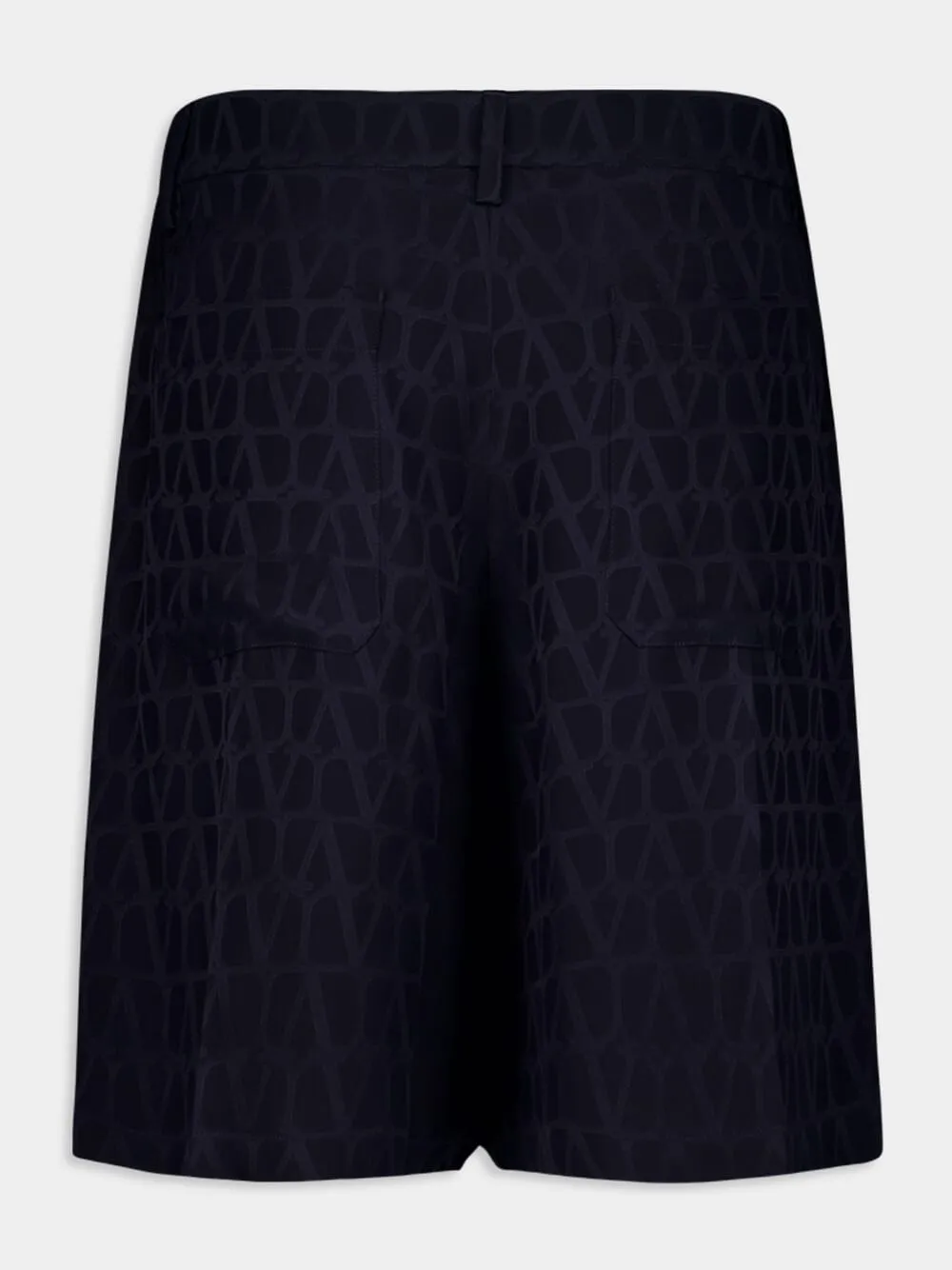 Silk Toile Iconographe Bermuda Shorts sold by Fashion Clinic product image thumbnail 2