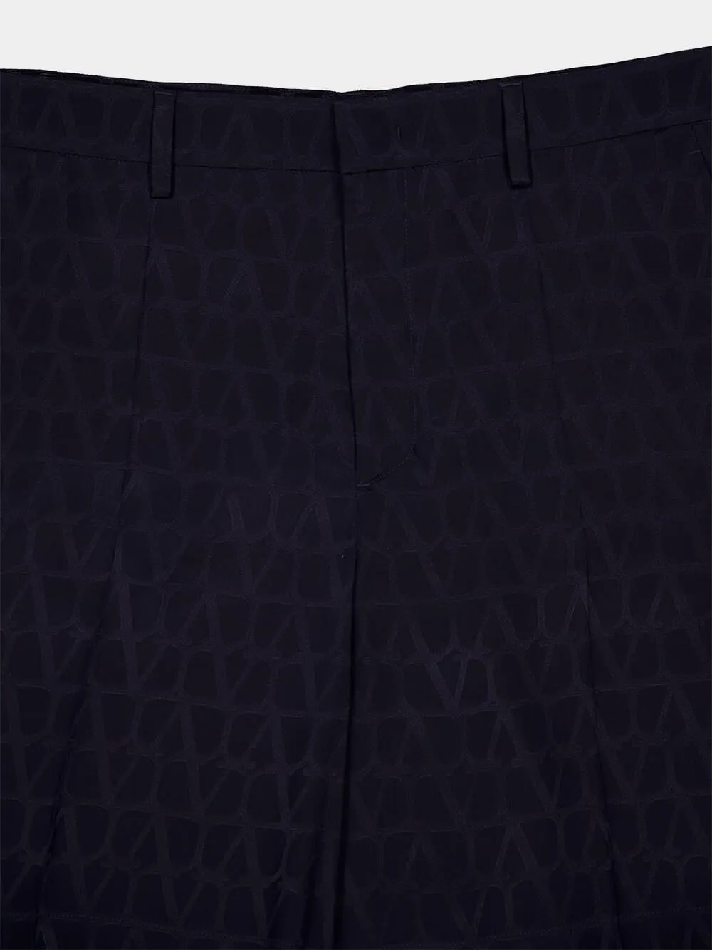 Silk Toile Iconographe Bermuda Shorts sold by Fashion Clinic product image thumbnail 3