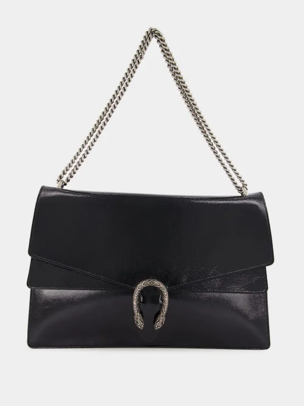 Black Dionysus Large Shoulder Bag sold by Fashion Clinic
