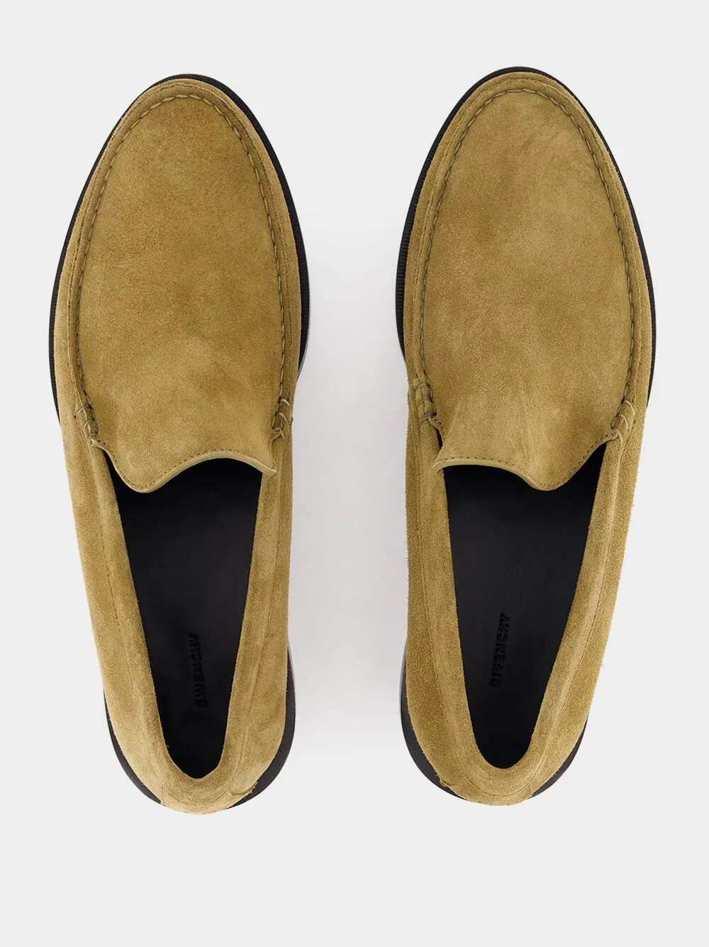 Light Brown 60's Suede Loafers sold by Fashion Clinic product image thumbnail 4