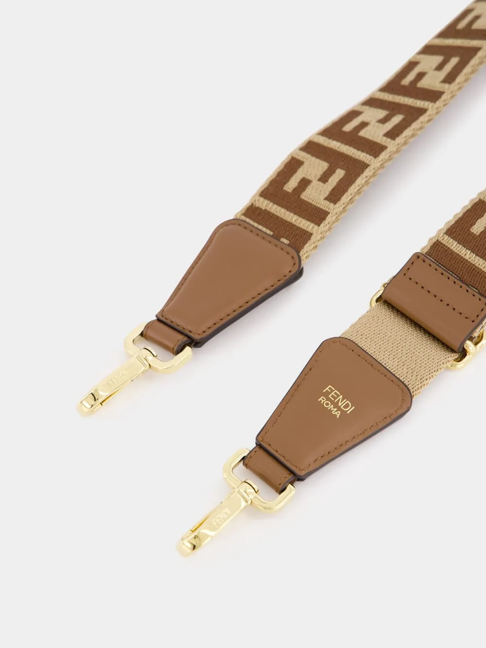 Hazelnut FF Shoulder Strap sold by Fashion Clinic product image thumbnail 2