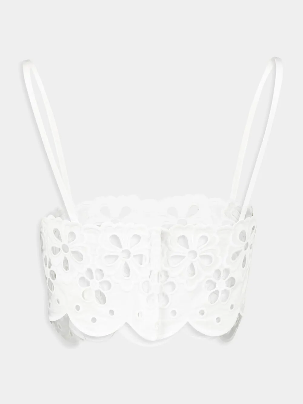 Cut-Out Detailing Cotton Top sold by Fashion Clinic product image thumbnail 3