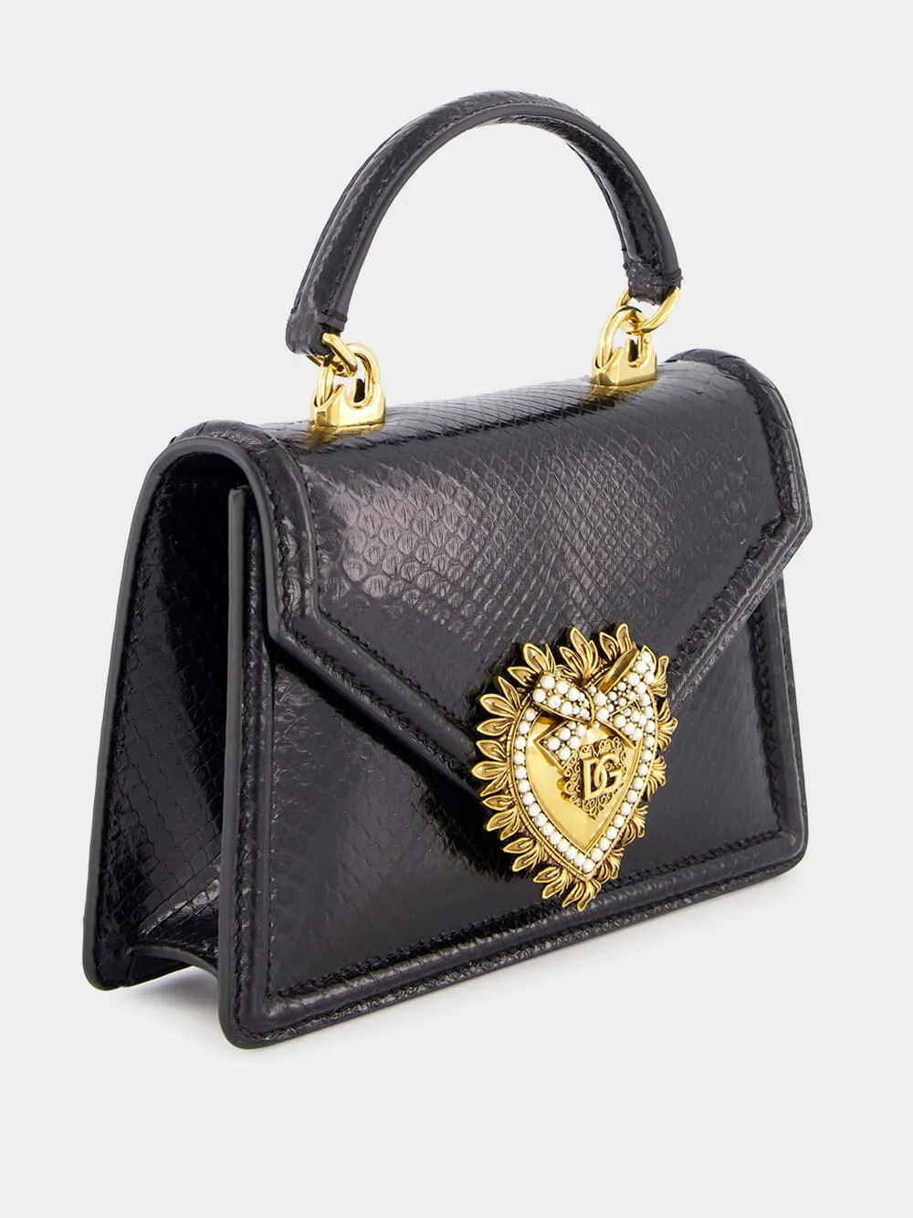 Python Skin Small Devotion Bag sold by Fashion Clinic product image thumbnail 3
