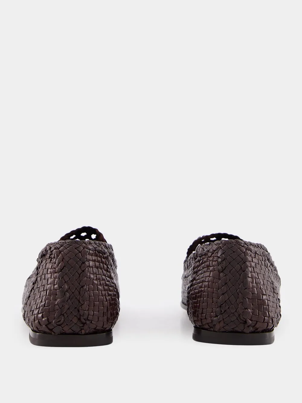 Hand-Woven Goatskin Loafers sold by Fashion Clinic product image thumbnail 5