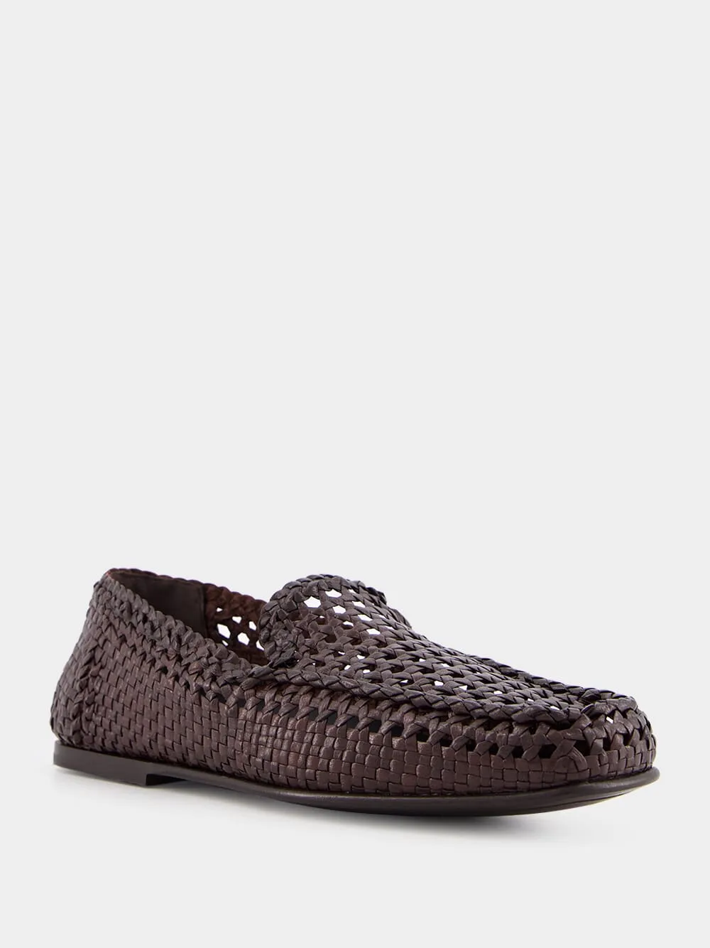 Hand-Woven Goatskin Loafers sold by Fashion Clinic product image thumbnail 2