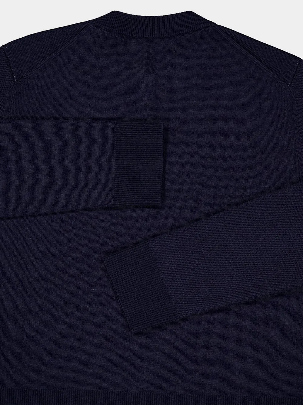 Blue Wool Jacquard Cardigan sold by Fashion Clinic product image thumbnail 4