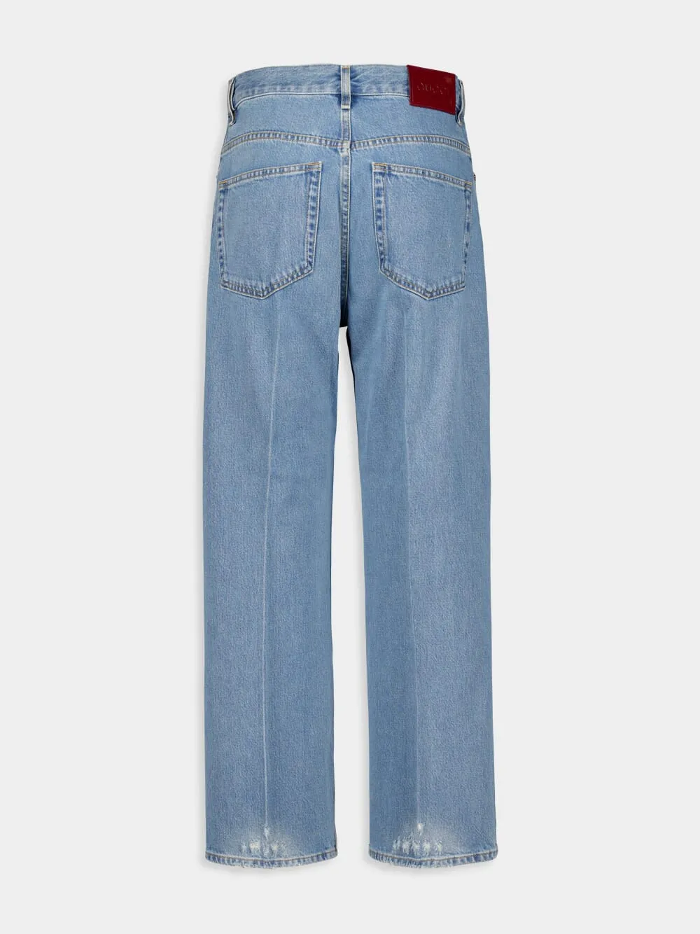 Light Blue Fifty-Fifty Pants sold by Fashion Clinic product image thumbnail 2