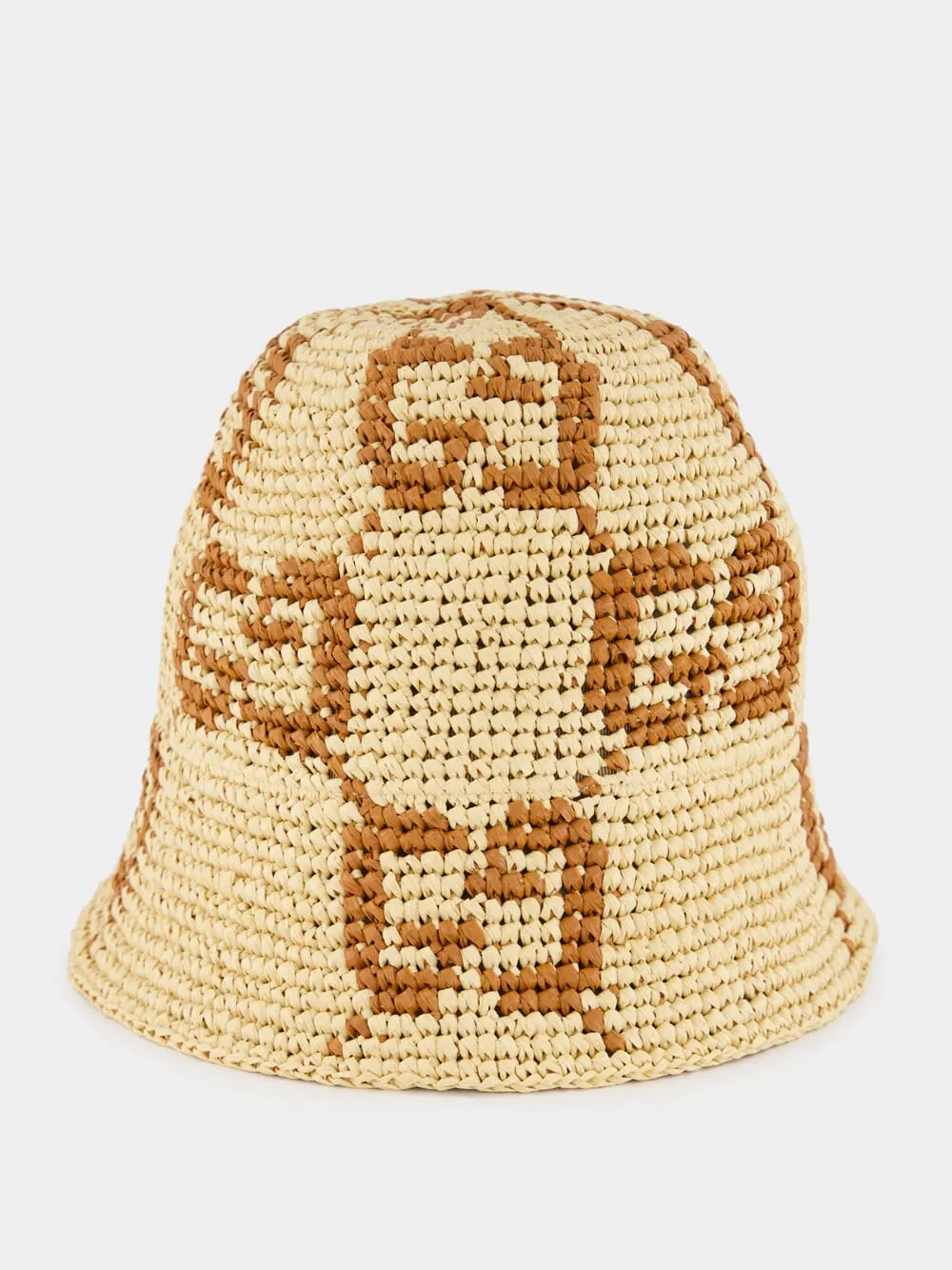 GG Raffia Bucket Hat sold by Fashion Clinic product image thumbnail 2